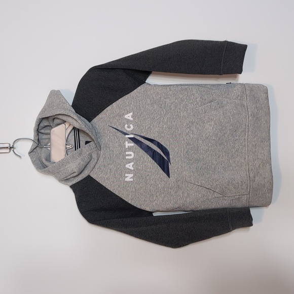 Nautica Graphic Hoodie Sweatshirt - Picture 1 of 4
